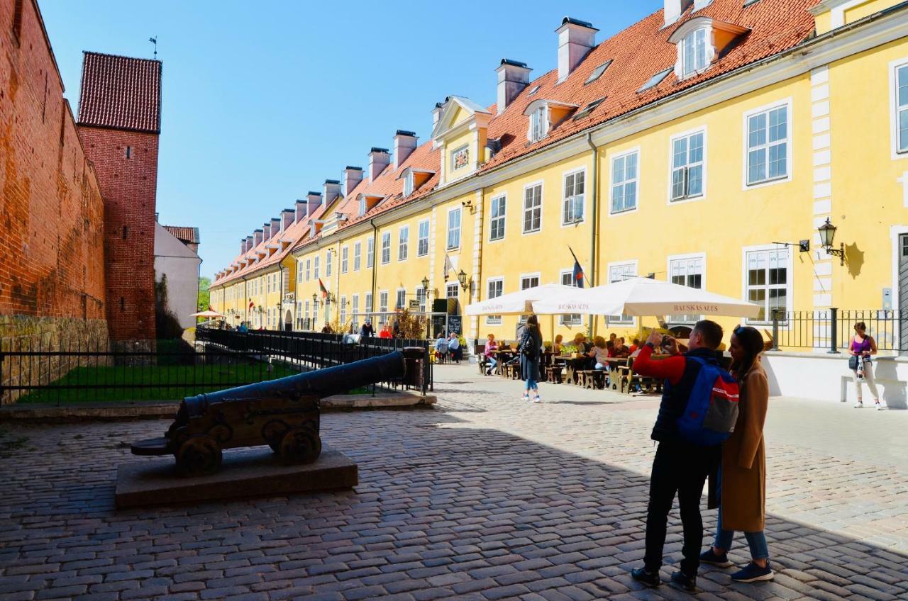 Jacob'S Barracks Apartment In Old Town Riga Exterior foto